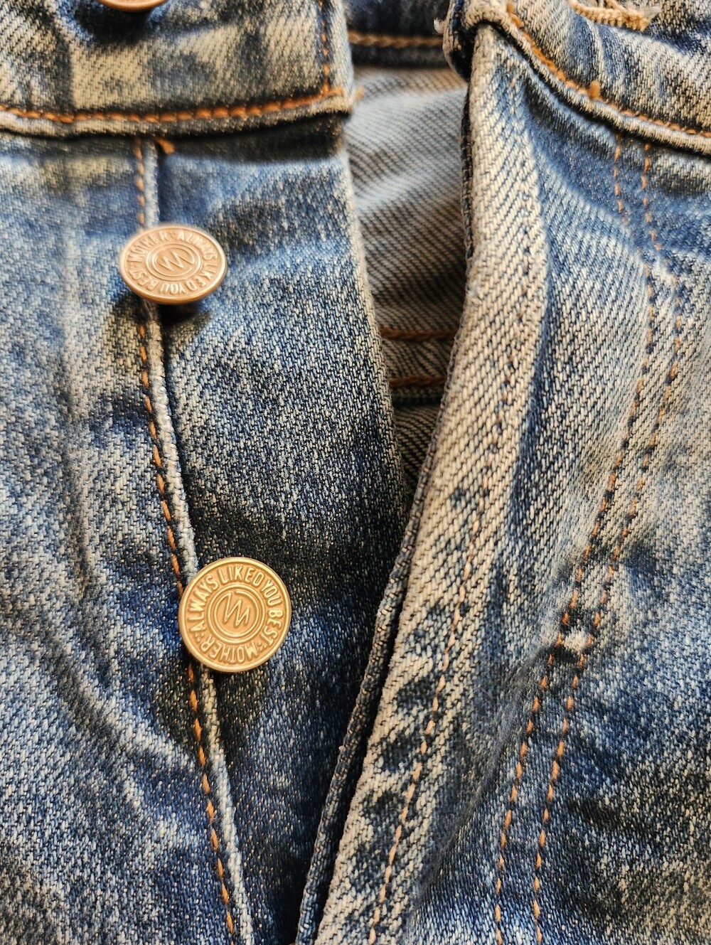 Mother The Tomcat Roller Jeans - Picture 9 of 11
